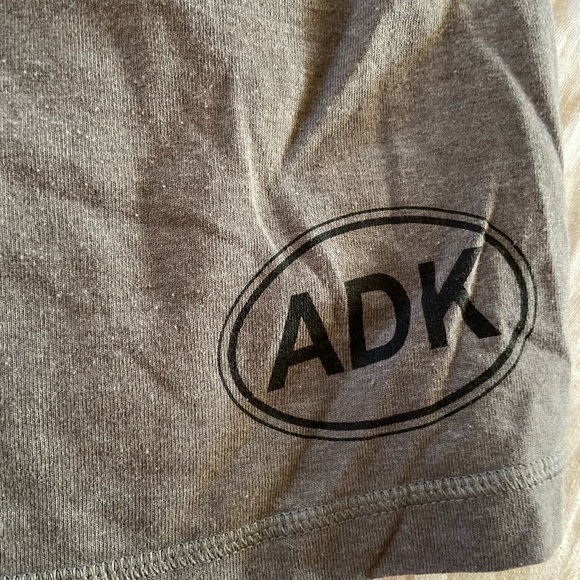 Adirondacks Gym Leisure Shorts with Pockets ADKS - Picture 3 of 5